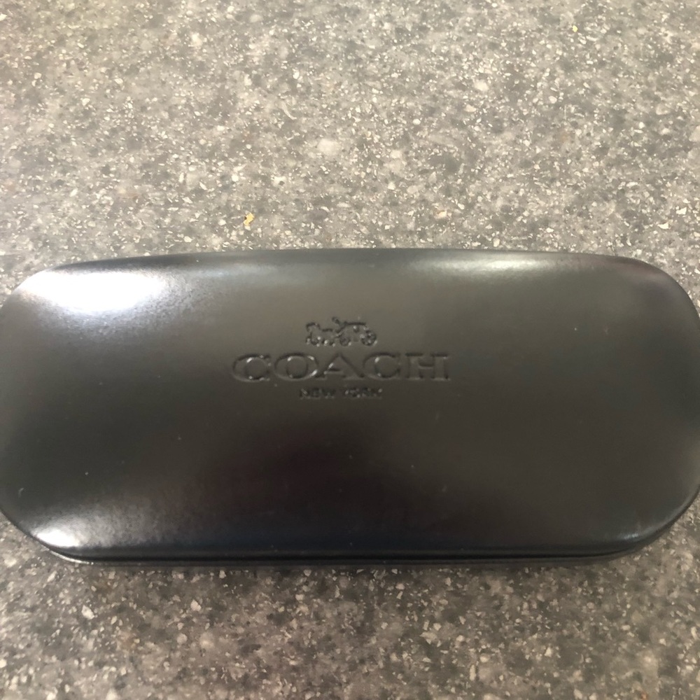 Coach Sunglass Case